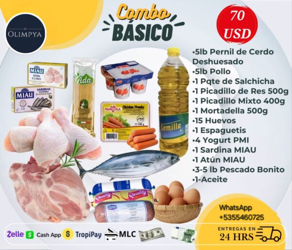 Combo Básico