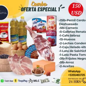 Combo Oferta Especial