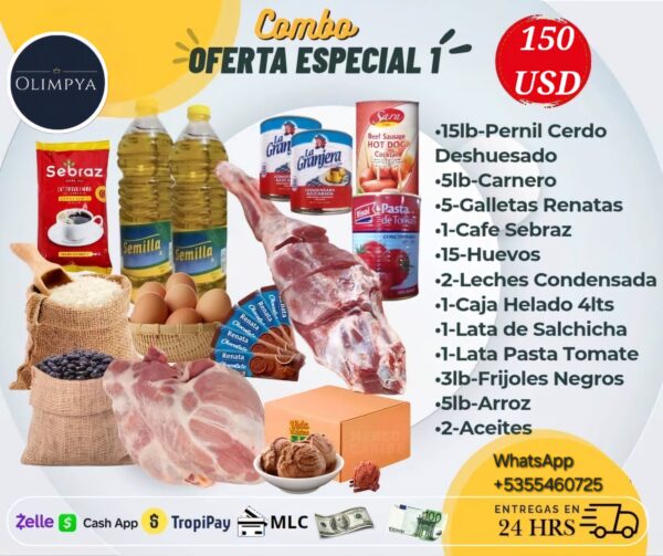 Combo Oferta Especial