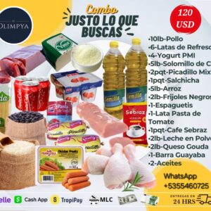 Combo justo lo que buscas