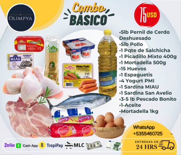 Combo Básico