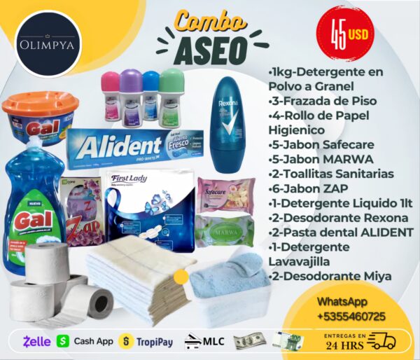 Combo Aseo
