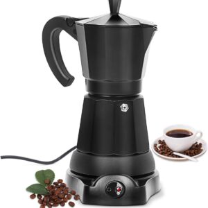 Cafetera Eléctrica. 6 tasas
