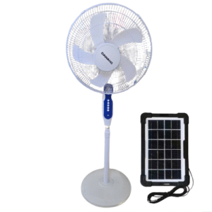 Ventilador recargable