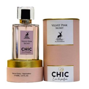 Velvet Pink Secret Chic Maison Alhambra
EDP  100 ML  For Women