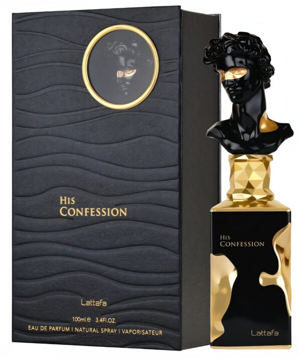His Confession Lattafa. EDP. 100 ML. For men