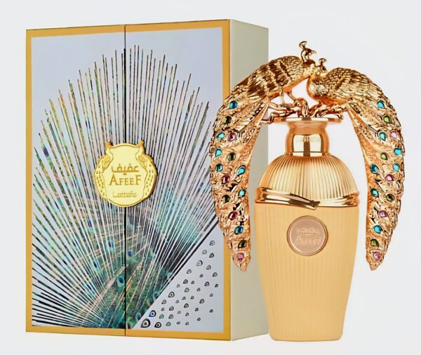 Afeef  Lattafa 
EDP  100 ML  Unisex