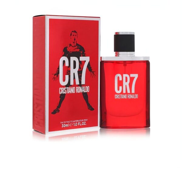 CR7 Cristiano Ronaldo  
EDT  30 ML  For men