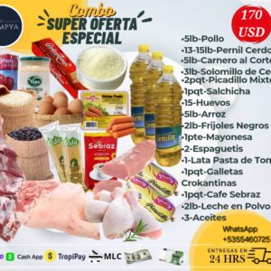 Combo Oferta Especial
