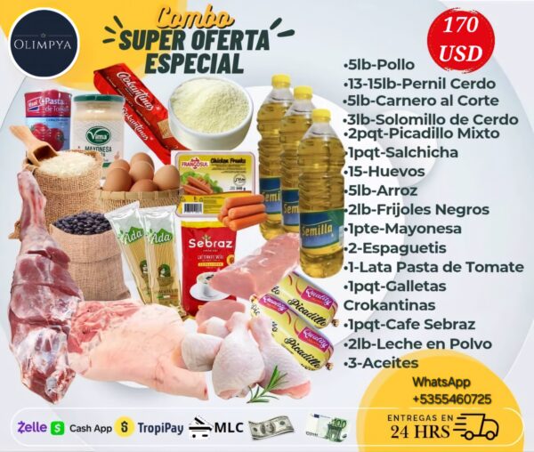 Combo Oferta Especial