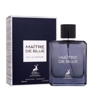 Maitre de Blue  Maison Alhambra 
 EDP  100 ML  For men
