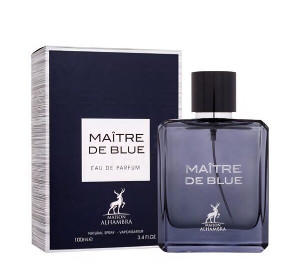 Maitre de Blue  Maison Alhambra 
 EDP  100 ML  For men