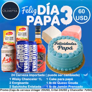 Feliz día papá #3