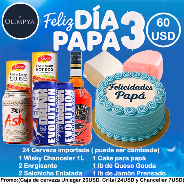 Feliz día papá #3