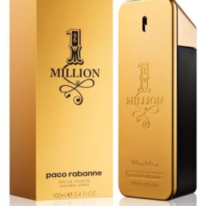 1 Million Paco Rabanne
 EDT  100 ML  For men