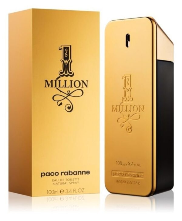 1 Million Paco Rabanne
 EDT  100 ML  For men
