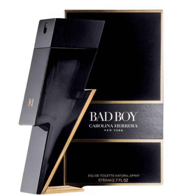 Bad Boy Carolina Herrera
EDT  50 ML  For men