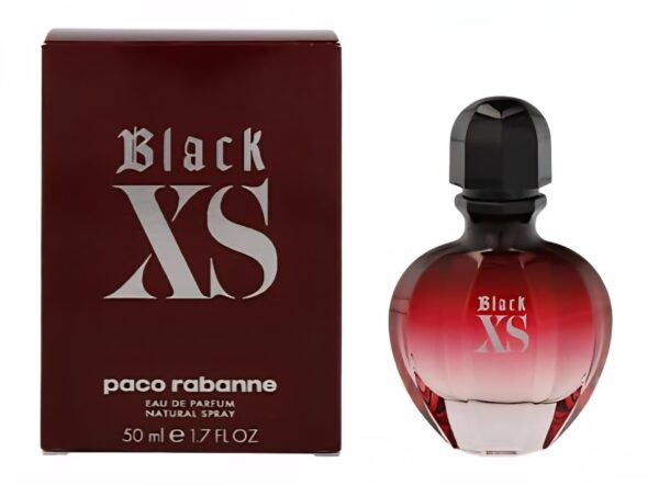 Black XS  Paco Rabanne
EDP  50 ML  For women