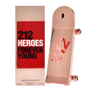 212 Heroes Forever Young
Carolina Herrera
EDP  80 ML   For women