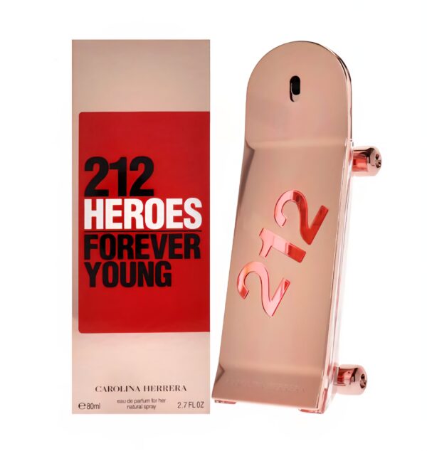 212 Heroes Forever Young
Carolina Herrera
EDP  80 ML   For women