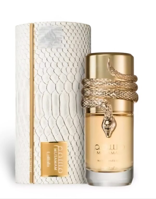 Musamam White Intense Lattafa
EDP 100 ML  Unisex