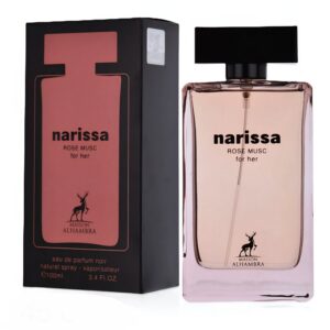 Narissa Rosé  Maison Alhambra
EDP  100 ML  For women