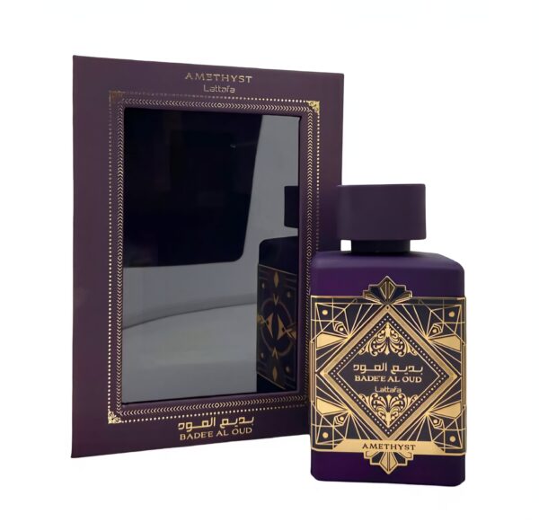 Bade'e Al Oud Amethyst Lattafa
 EDP 100 ML Unisex