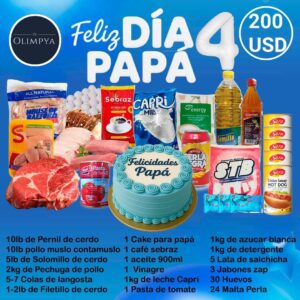 Combo Feliz día papá 4