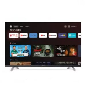 TV de 43 pulgadas con cajita interna 
Marca Visión