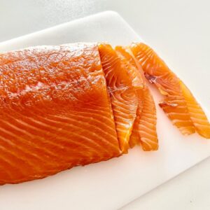 Salmón ahumado por LB