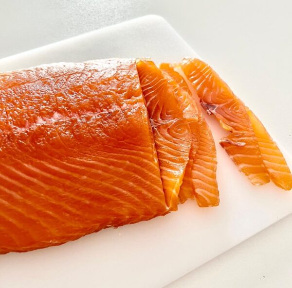 Salmón ahumado por LB