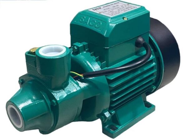 Bomba de agua de medio caballo de fuerza. Marca Saco