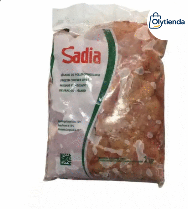 Paquete de Hígado de Pollo