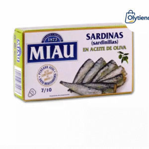 Lata de Sardinas MIAU