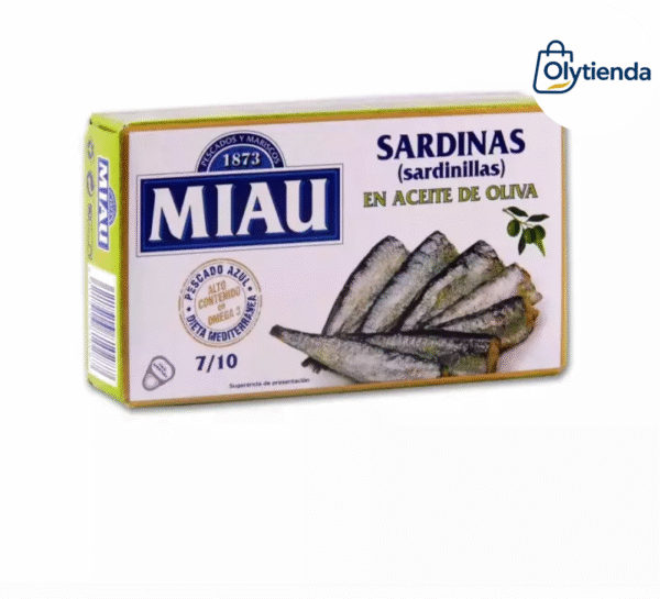 Lata de Sardinas MIAU