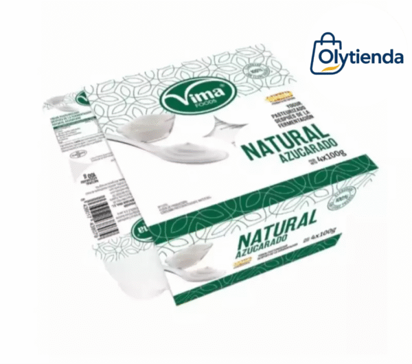 Yogurt Natural de Vaso