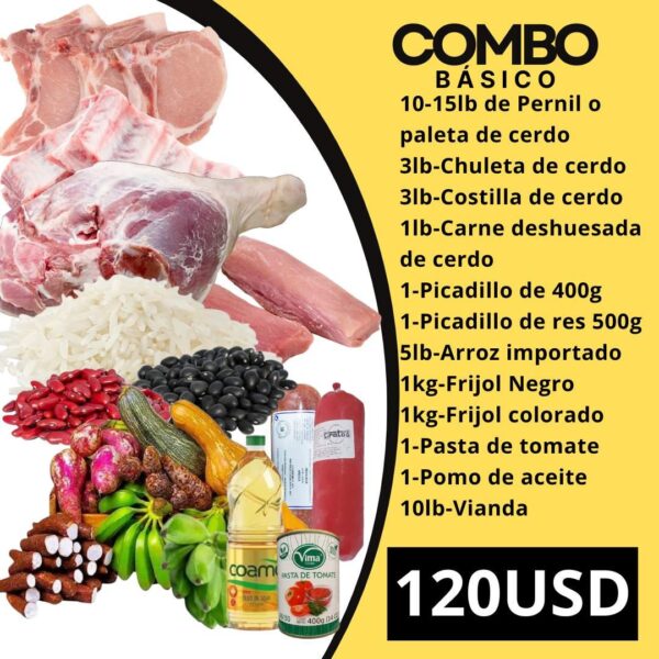Combo Básico