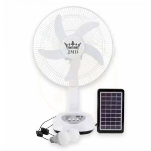 Ventilador recargable. Marca JDM