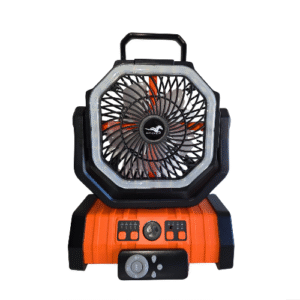 VENTILADOR RECARGABLE PORTÁTIL UNIZUKY